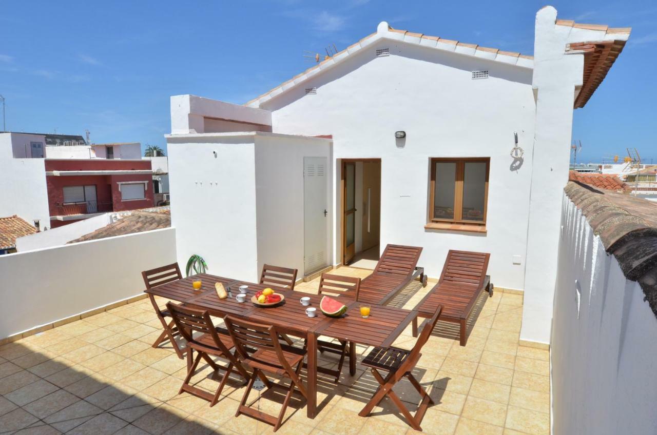 The Green Townhouse In Denia Centre By Nras Εξωτερικό φωτογραφία