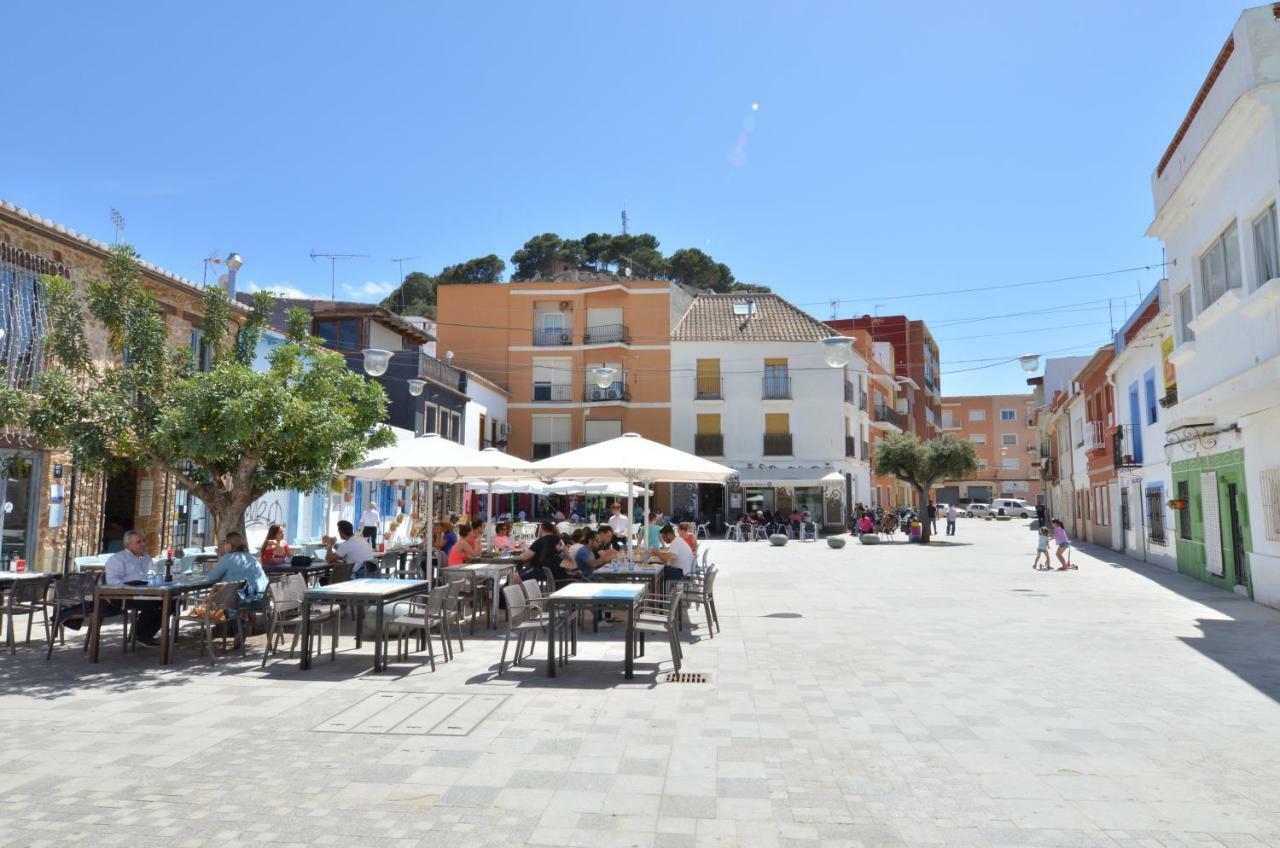 The Green Townhouse In Denia Centre By Nras Εξωτερικό φωτογραφία
