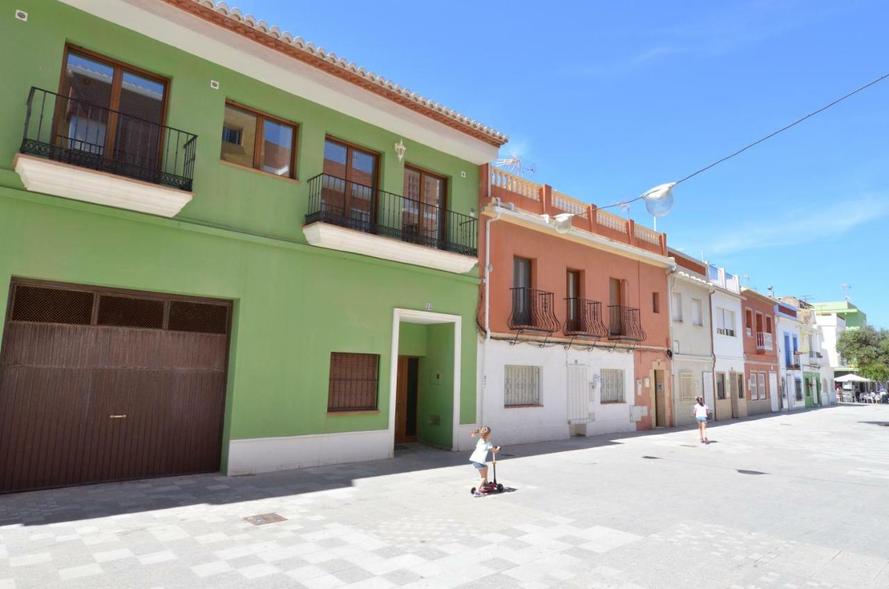 The Green Townhouse In Denia Centre By Nras Εξωτερικό φωτογραφία