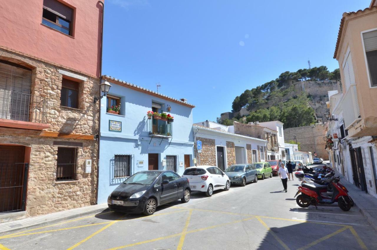 The Green Townhouse In Denia Centre By Nras Εξωτερικό φωτογραφία