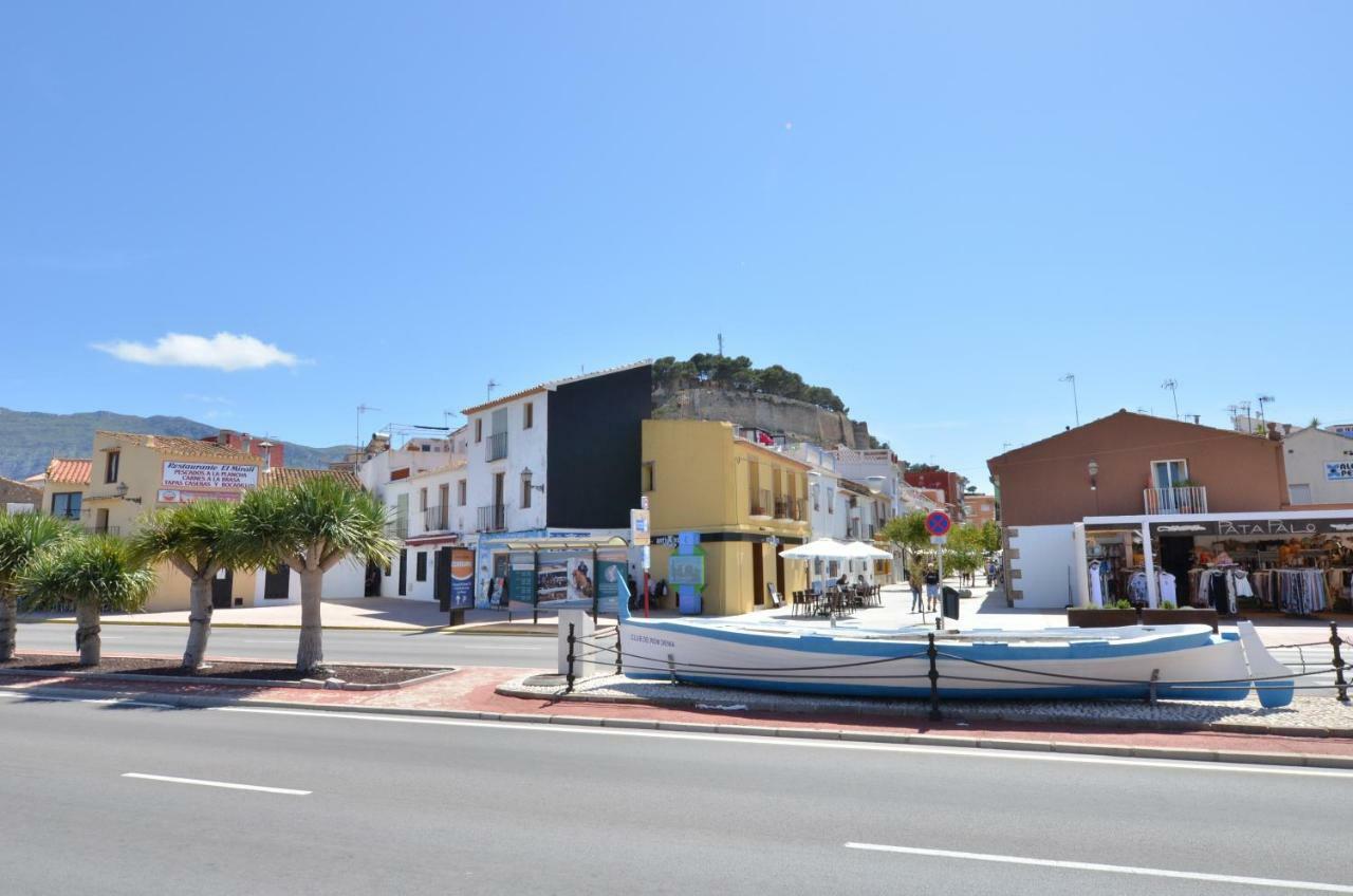 The Green Townhouse In Denia Centre By Nras Εξωτερικό φωτογραφία