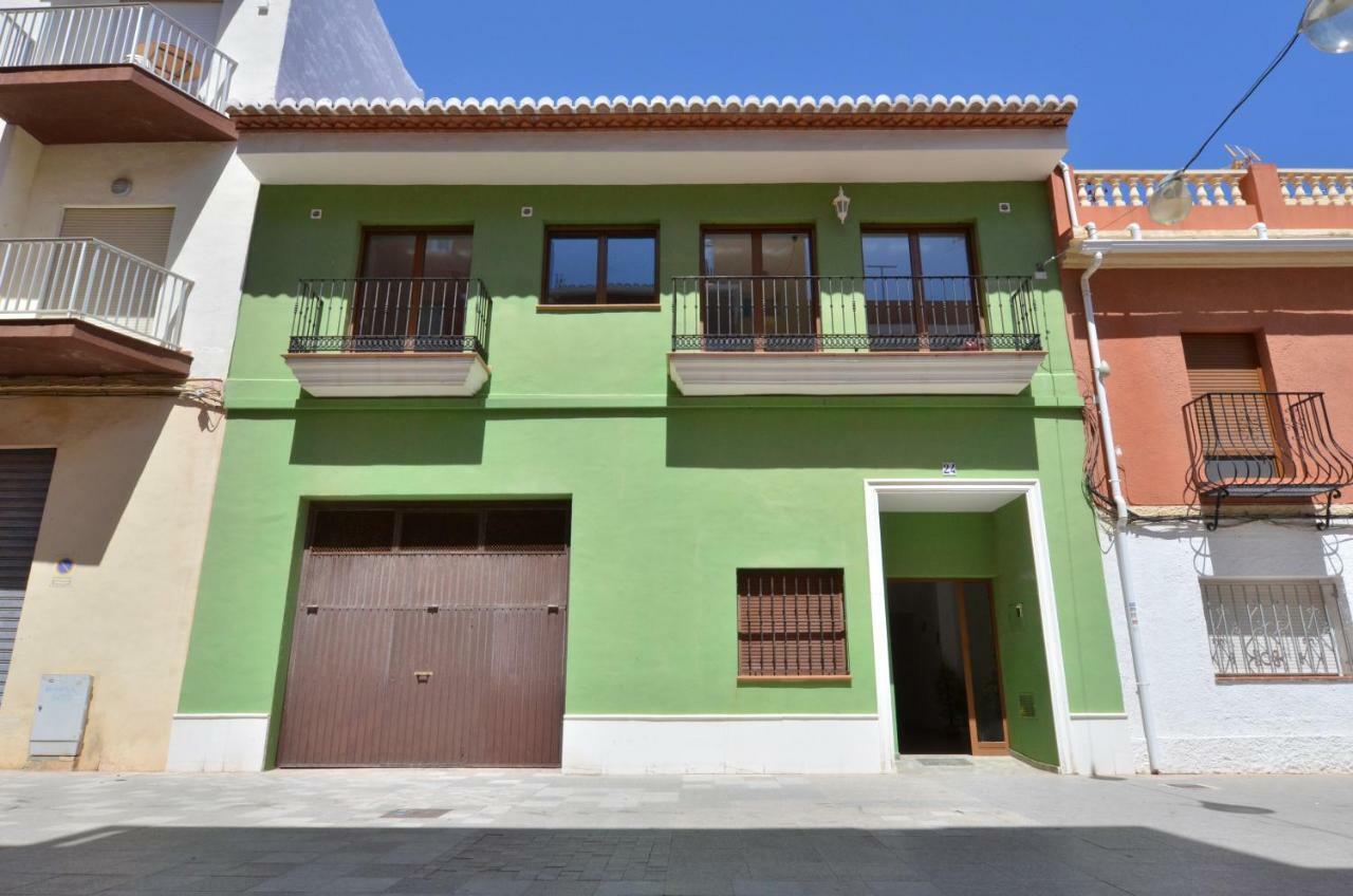 The Green Townhouse In Denia Centre By Nras Εξωτερικό φωτογραφία